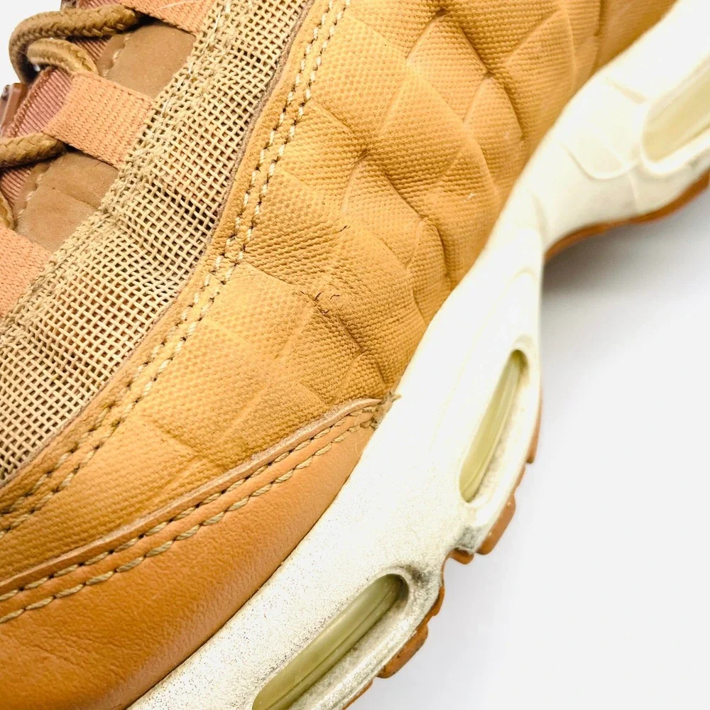 Nike‎ Air Max 95 Sneakerboot Wheat tan 12 2017